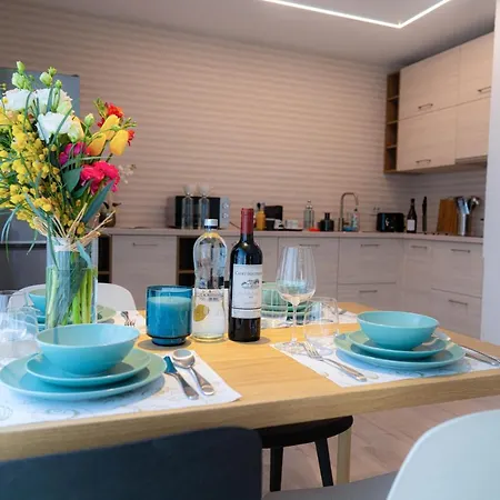 شقة فندقية Amaris Apartamente إيفوري نورد